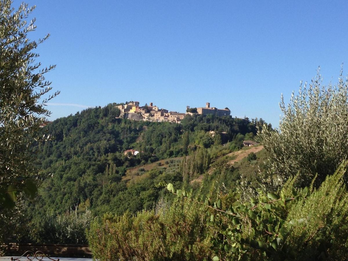 Borgo Cardaneto Bed and Breakfast Montone  Εξωτερικό φωτογραφία