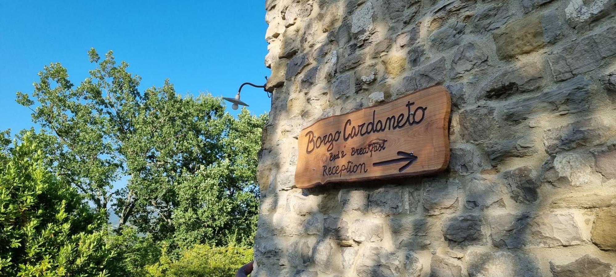 Borgo Cardaneto Bed and Breakfast Montone  Εξωτερικό φωτογραφία