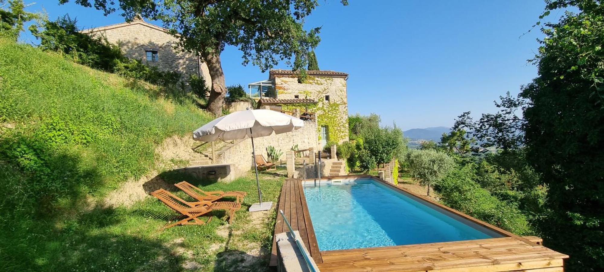 Borgo Cardaneto Bed and Breakfast Montone  Εξωτερικό φωτογραφία