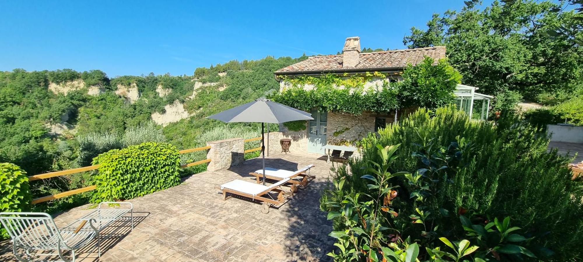 Borgo Cardaneto Bed and Breakfast Montone  Εξωτερικό φωτογραφία