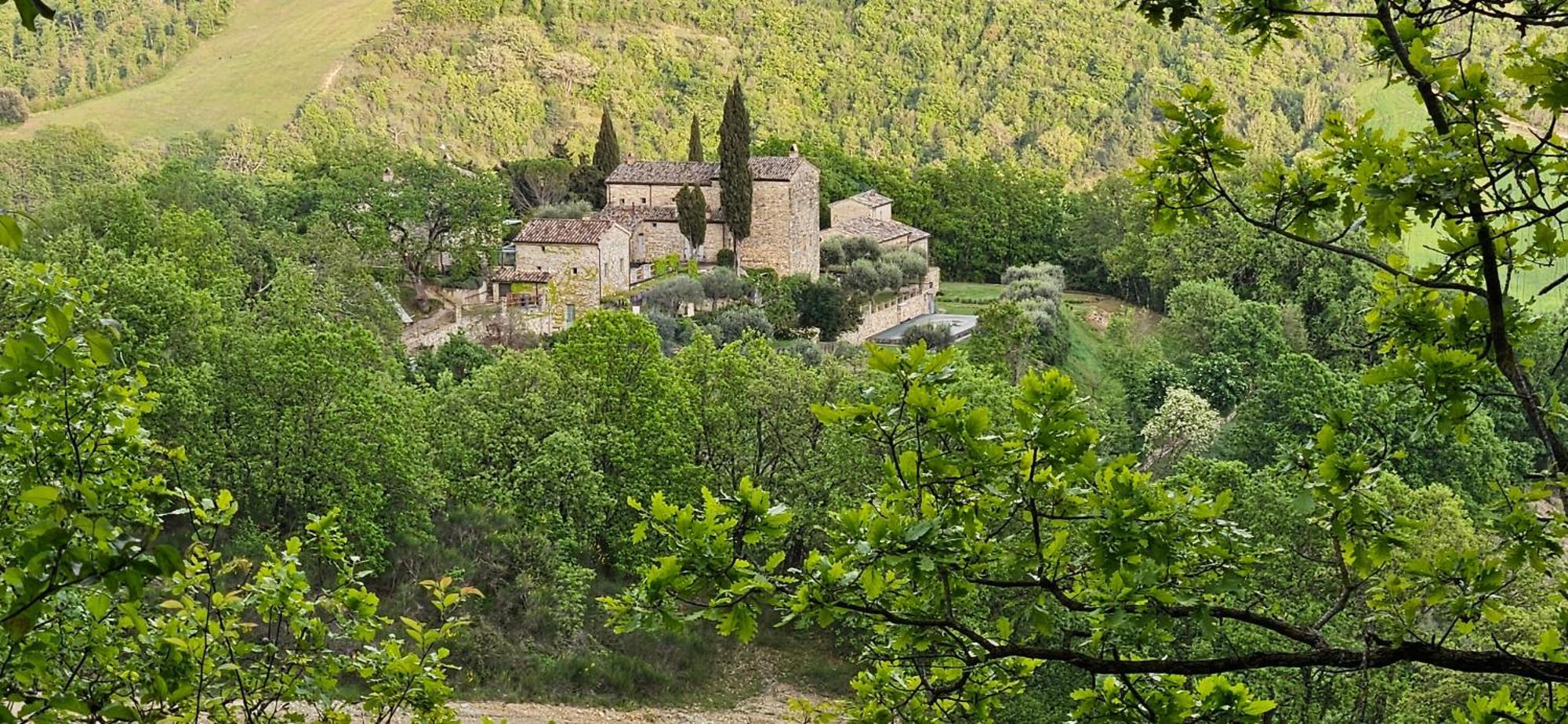 Borgo Cardaneto Bed and Breakfast Montone  Εξωτερικό φωτογραφία